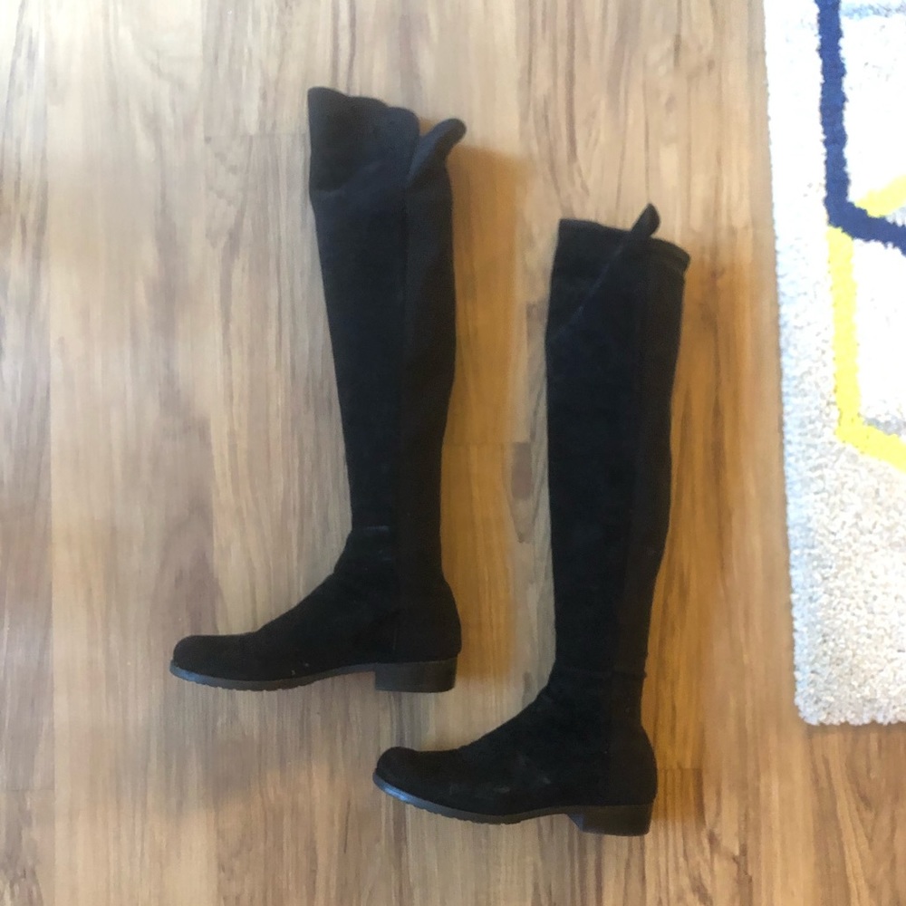 Stuart Weitzman 5050 Over the knee suede boot 6.5